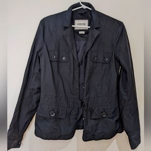 Geox Respira Black Windbreaker Jacket - 8